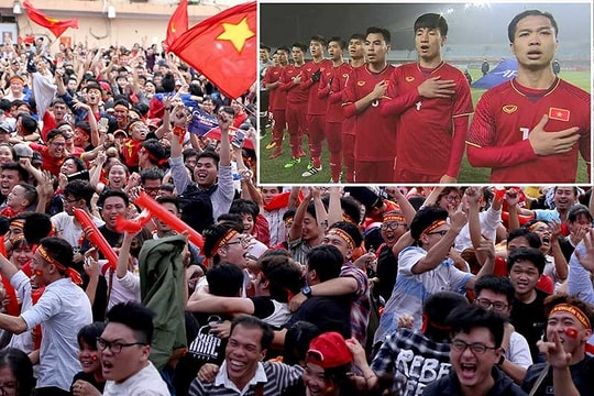 Bóng đá, quốc ca và lòng tự hào dân tộc