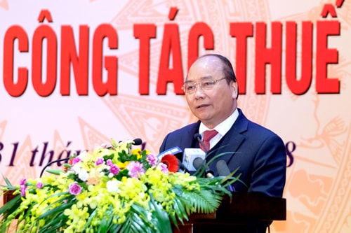 Thủ tướng: Ngành thuế cần dẹp ngay tình trạng 'phí bôi trơn'