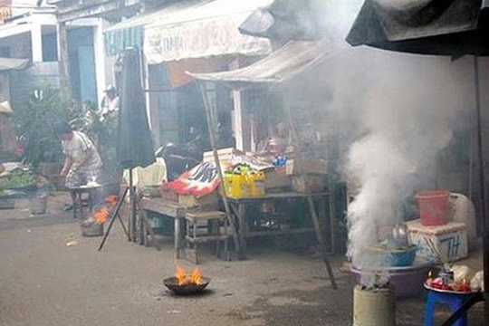 Hà Nội sẽ xóa sổ bếp than tổ ong vào năm 2020