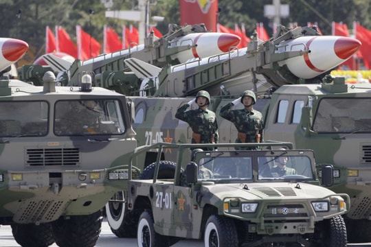 Trung Quốc quyết tâm tăng cường năng lực răn đe hạt nhân