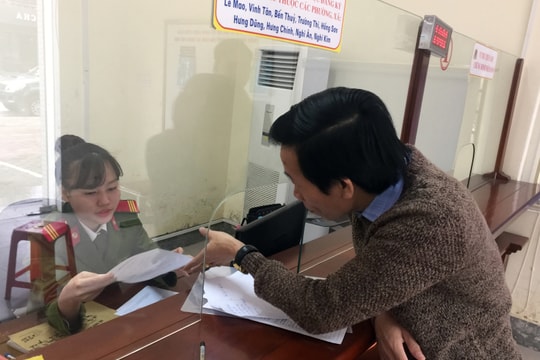 Công dân cần có trách nhiệm kê khai, cập nhật đầy đủ thông tin nhân thân