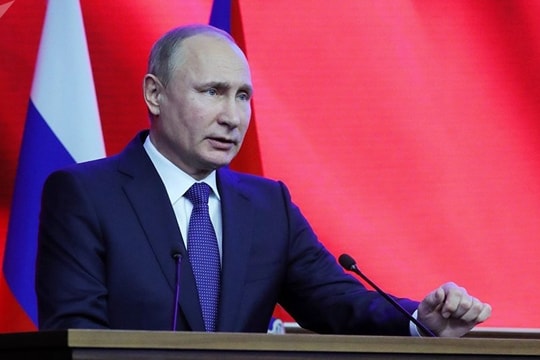 Putin: Một loạt hệ thống vũ khí Nga không có đối thủ