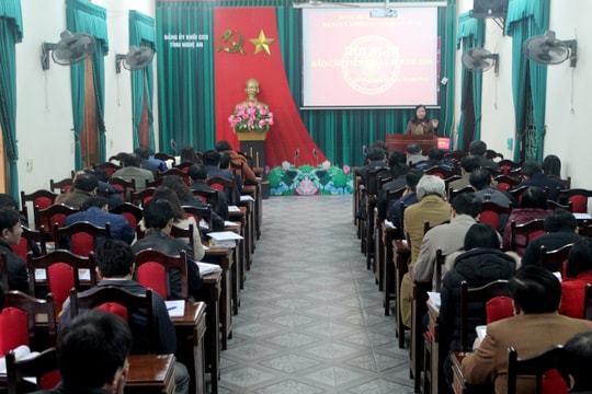 Tập trung tổ chức tốt các hoạt động Mừng Đảng, Mừng Xuân 2018