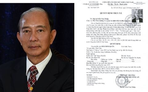 Lý lịch cá nhân 7 đối tượng cầm đầu tổ chức khủng bố “Chính phủ quốc gia Việt Nam lâm thời” ở nước ngoài