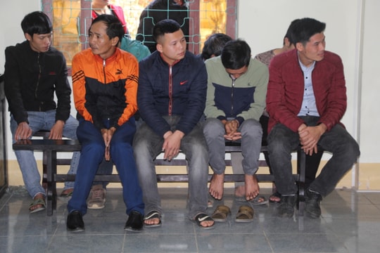 47 tháng tù cho nhóm đối tượng sát phạt nhau sau tiệc rượu