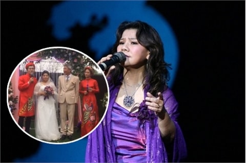 NSND Thanh Hoa bật khóc khi mặc váy cưới ở tuổi 70