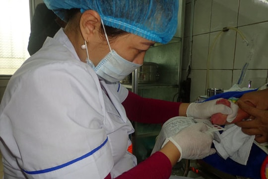 Gần 80.000 phụ nữ ở Nghệ An có nhu cầu sàng lọc trước sinh