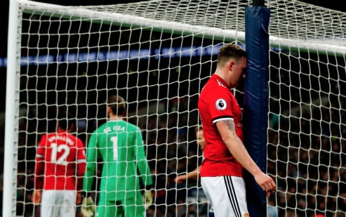 Thủng lưới sau 11 giây, Man Utd bại trận trước Tottenham