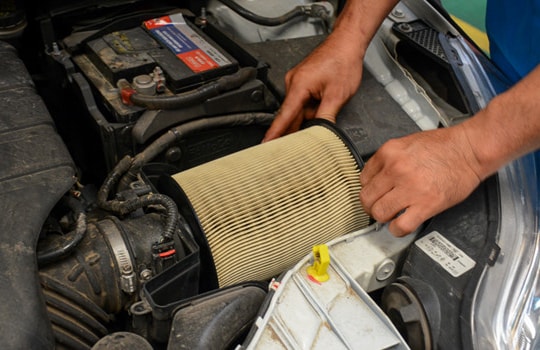 Những bộ lọc cần vệ sinh, thay thế định kỳ trên ô tô