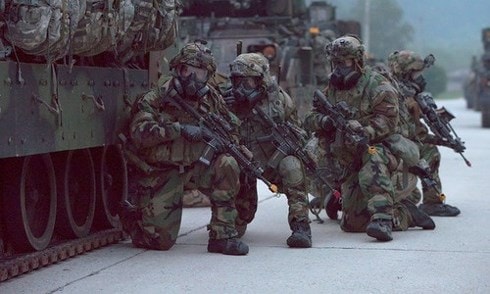 Thất hứa với Triều Tiên, Mỹ-Hàn tập trận chung trong tuần này