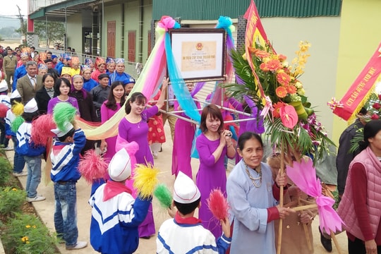 Chùa cổ 1.000 năm đón nhận Bằng Di tích lịch sử cấp tỉnh