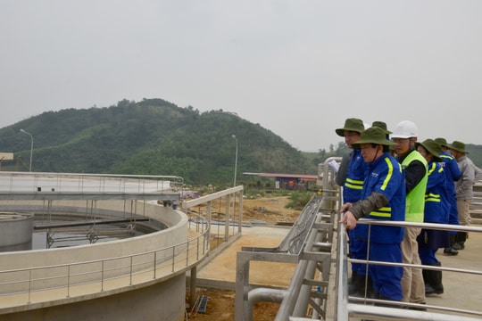 Bí thư Tỉnh ủy kiểm tra tiến độ dự án 1.000 tỷ của Masan tại Nghệ An