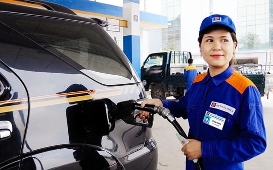 Giá xăng, dầu không biến động trước Tết