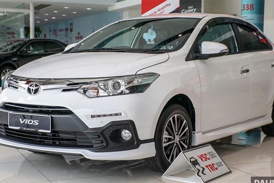 Toyota Vios 2018 có giá bán từ hơn 430 triệu đồng ở Malaysia