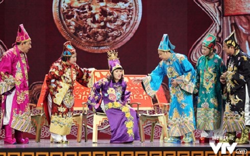 Táo quân 2018: Các Táo bỏ phần báo cáo, tranh nhau giành ghế