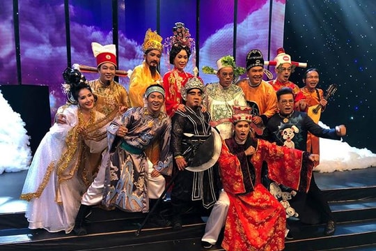 Câu chuyện U23 Việt Nam sẽ lên sóng cùng Táo Quân HTV 2018