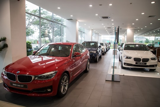 Tuần qua, Việt Nam nhập khẩu chỉ 3 chiếc ôtô con