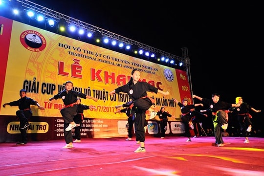 “Hy vọng vàng” của thể thao Nghệ An mang về hơn 100 huy chương trong năm 2017