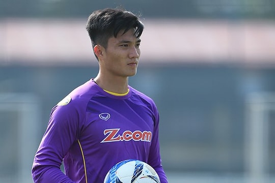 Thủ môn Văn Hoàng: Chắt chiu từng cơ hội để chờ tỏa sáng