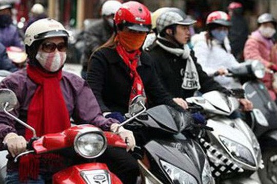 Thời tiết vẫn tiếp tục rét đậm, rét hại ở miền Bắc và Bắc Trung Bộ