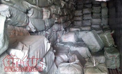 10 tấn vú heo bốc mùi nồng nặc chuẩn bị tuồn vào quán nhậu