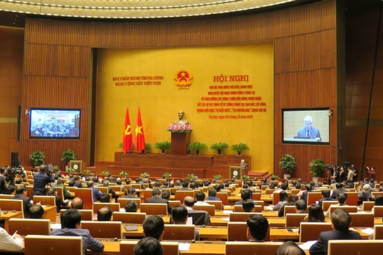 Tướng Cương: Chống tham nhũng không còn chung chung, mà có địa chỉ, đúng đối tượng 