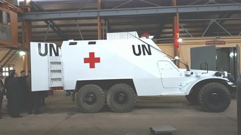Việt Nam hoán cải BTR-152 cho nhiệm vụ gìn giữ hòa bình