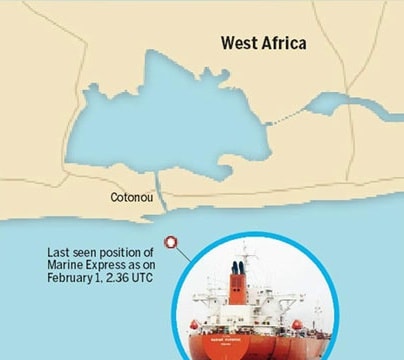 Tàu chở dầu mất tích cùng 22 thuyền viên Ấn Độ