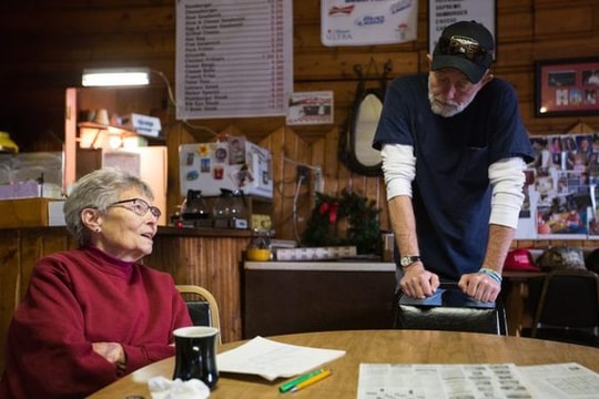 Thị trấn hẻo lánh ở Mỹ chỉ có một cư dân sinh sống