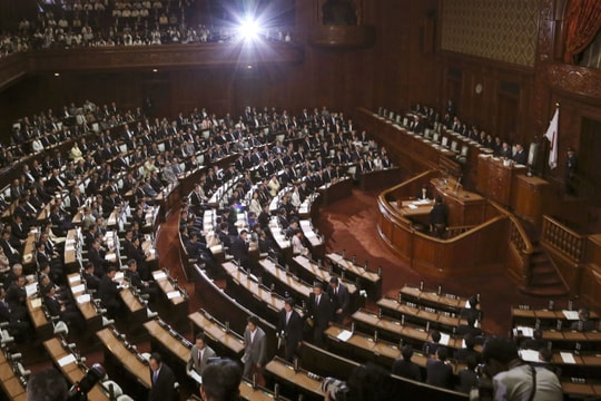 Quốc hội Nhật Bản tiến hành tập sơ tán tránh tên lửa Bắc Triều Tiên