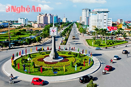 'Nóng' về chỗ đỗ xe ô tô trong cuộc họp của TP Vinh với các cơ quan báo chí