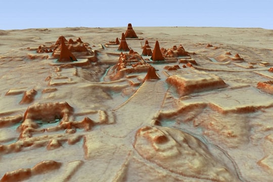 Phát hiện 60.000 kiến trúc cổ dưới tán rừng