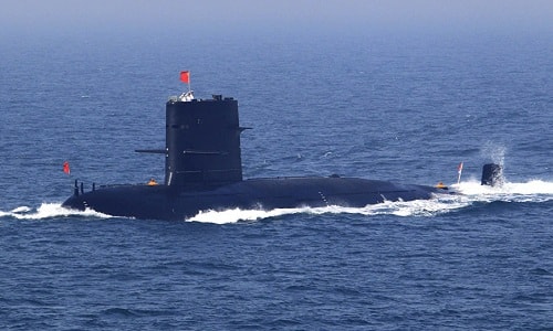 Trung Quốc phát triển tàu ngầm có khả năng tự tư duy