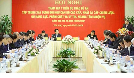 Cần đánh giá ưu, khuyết điểm người đứng đầu địa phương và bộ ngành