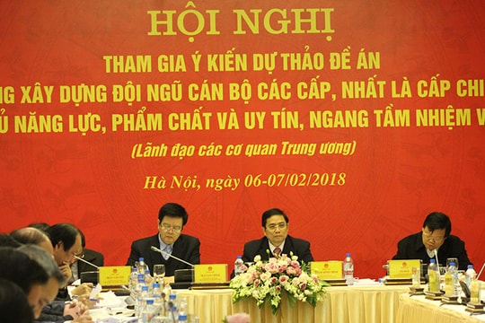 Trưởng ban Tổ chức T.Ư: Ta đang mắc bệnh nan y ‘rất thích nịnh’