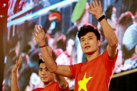 U23 VN: Hôm nay khép lại “show” liên tục 10 ngày từ Bắc tới Nam