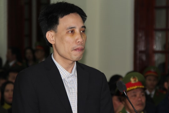 Hoàng Đức Bình lĩnh án 14 năm tù