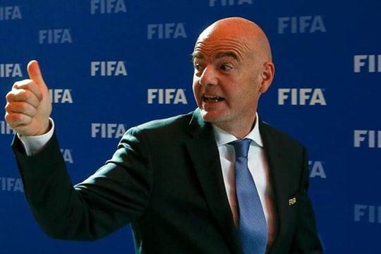 Đội tuyển U23 mời chủ tịch FIFA đến Việt Nam