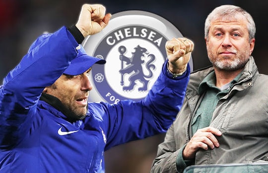 Conte không từ chức, Abramovich buộc phải ra tay
