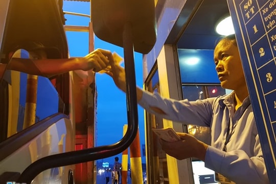 Buộc dừng các trạm BOT không lắp hệ thống thu phí tự động