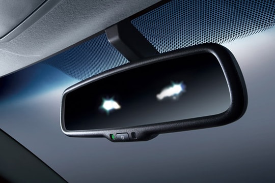 Nguyên lý hoạt động của gương chống chói trên xe hơi