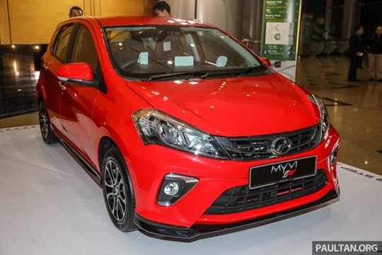 Ô tô hatchback giá hơn 200 triệu đồng gây 'náo loạn' thị trường
