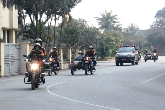 Quân khu 4 ra quân kiểm tra, kiểm soát duy trì nghiêm kỷ luật dịp Tết Nguyên đán 