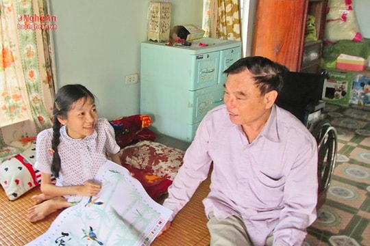 Quan tâm, chăm sóc nạn nhân chất độc da cam, hướng tới hòa nhập cộng đồng