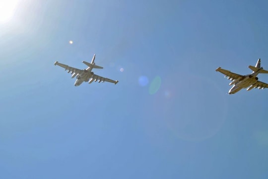 Phi công chiếc Su-25 thứ hai của Nga mô tả cách cố gắng bảo vệ thiếu tá Filipov