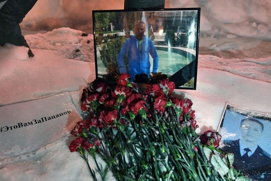 Phi công hy sinh tại Syria Roman Filipov nhận danh hiệu Anh hùng Nga