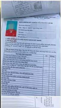 Bắt đối tượng chuyên làm giả giấy khám sức khỏe để thi giấy phép lái xe