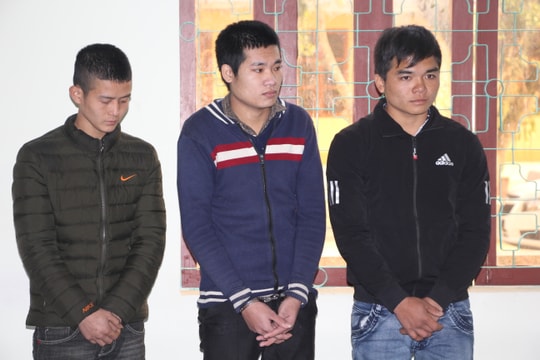 Hơn 16 năm rưỡi tù cho 3 tên yêu râu xanh