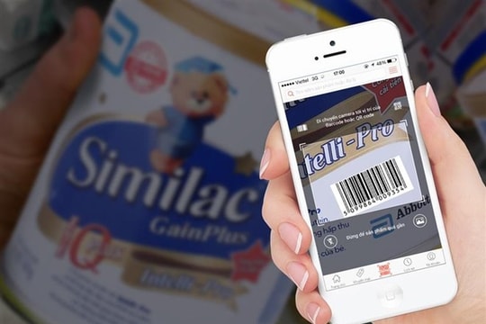 Phát hiện nhanh hàng thật - hàng giả qua mã vạch