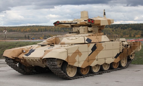 Thiết giáp - 'Kẻ hủy diệt' Nga sẽ tham gia duyệt binh Ngày Chiến thắng